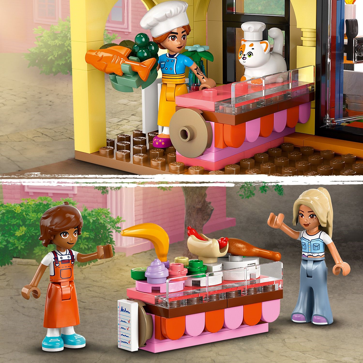 LEGO 42655 LEGO Friends Restaurant and Cooking School Building Toy