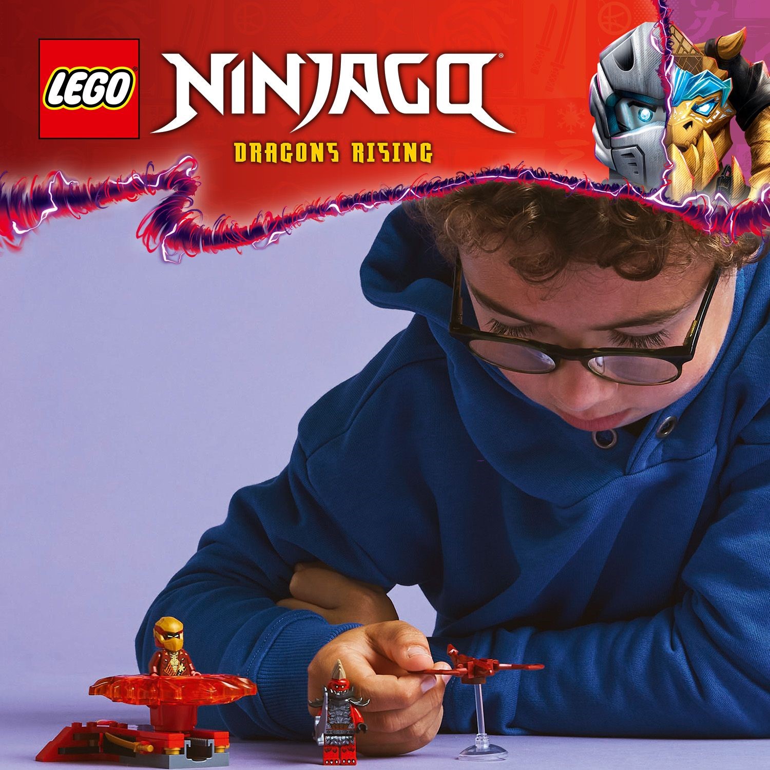 LEGO 71823 Ninjago Kai's Dragon Spinjitzu Spinner Building Toy Set