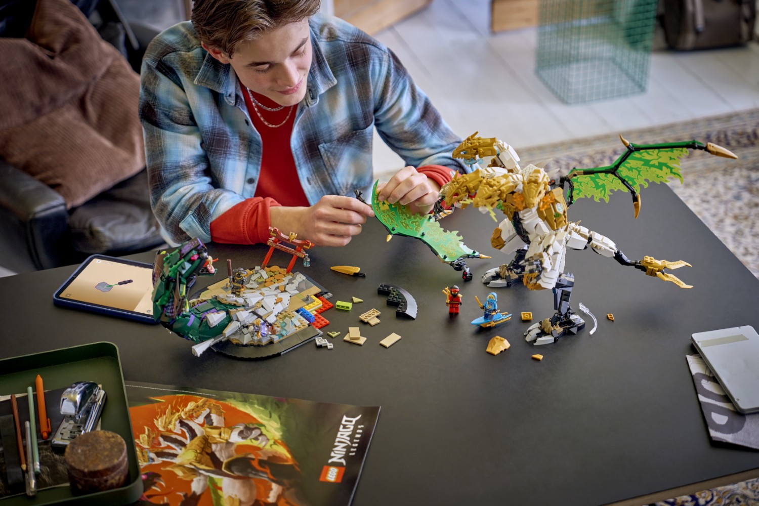LEGO 71872 Ninjago Ultra Dragon Battle Building Toy Set (2178 Pieces)