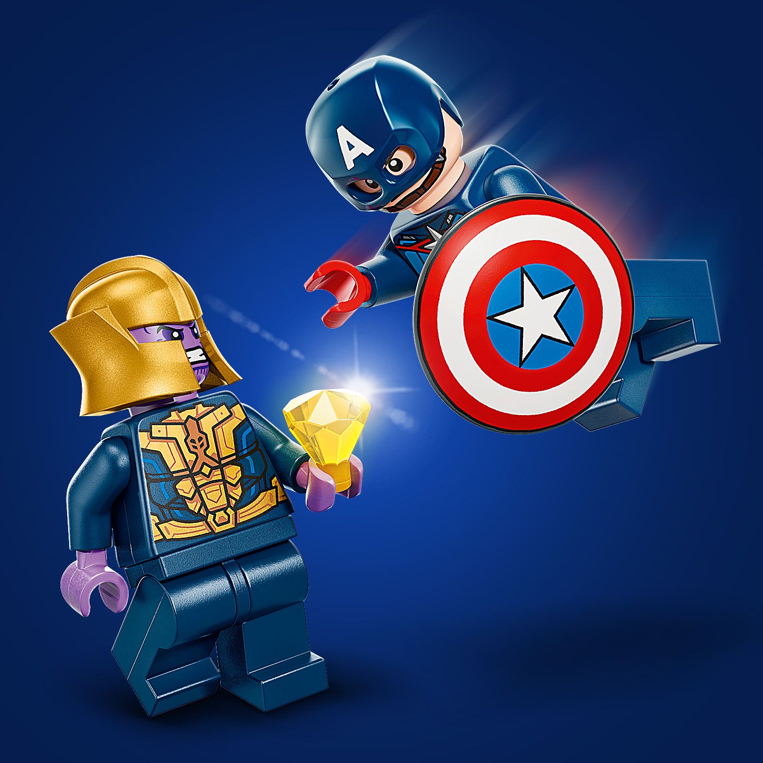 Marvel Super Heroes Lego Captain America CAPTAIN AMERICA LEGO
