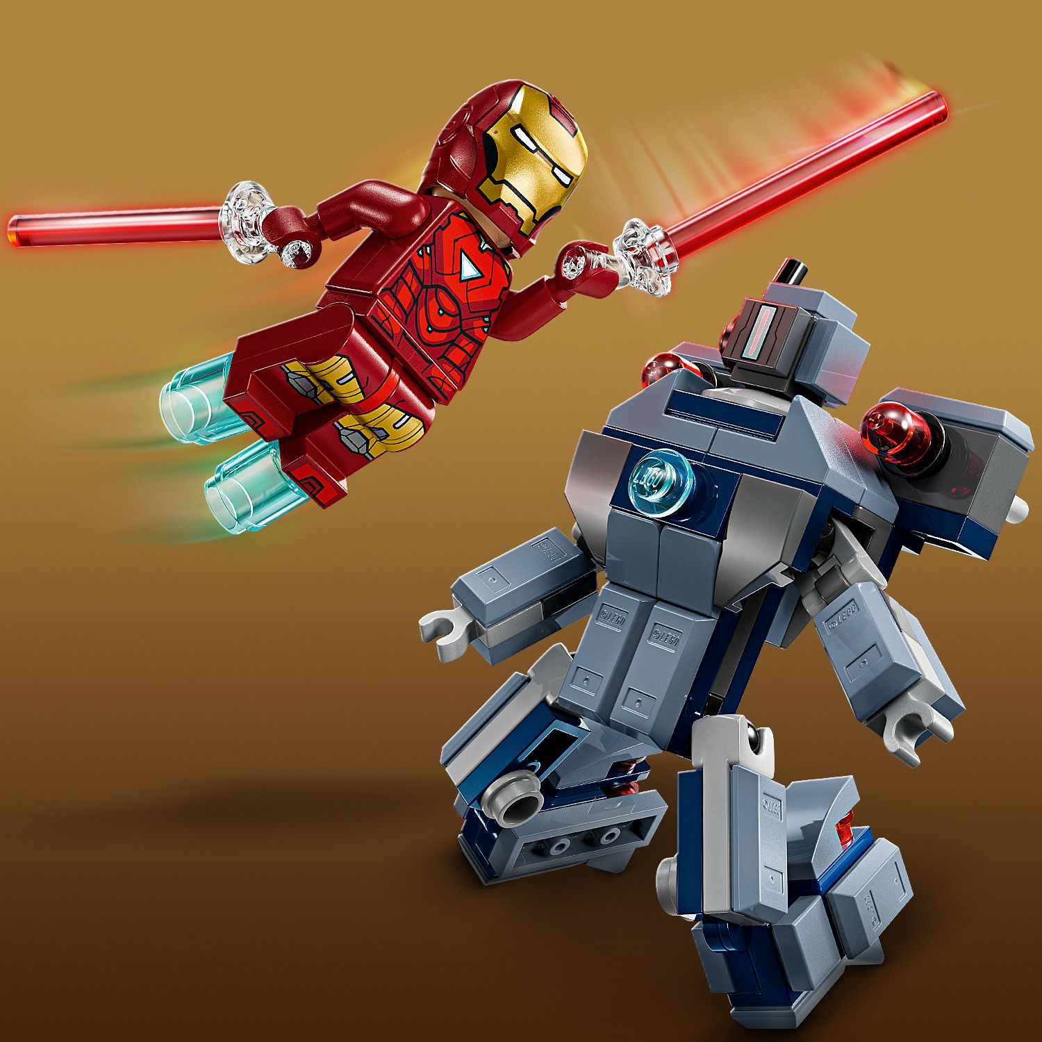 LEGO 76320 Marvel Super Heroes Iron Man War Machine Hammer