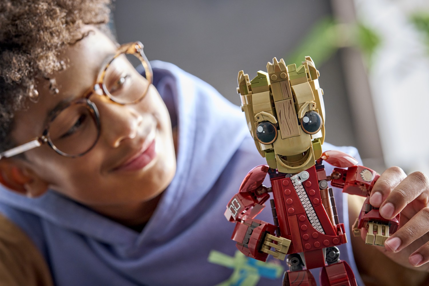 LEGO 76341 Marvel Ravager Jumpsuit Groot Super Hero Action Toy