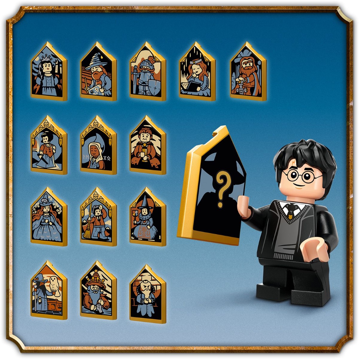LEGO 76430 Harry Potter Hogwarts Castle Owlery Building Toy Set
