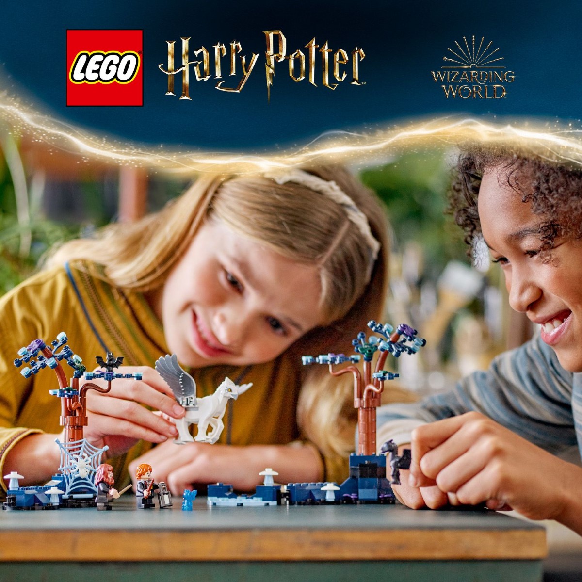 LEGO 76432 Harry Potter Forbidden Forest: Magical Creatures