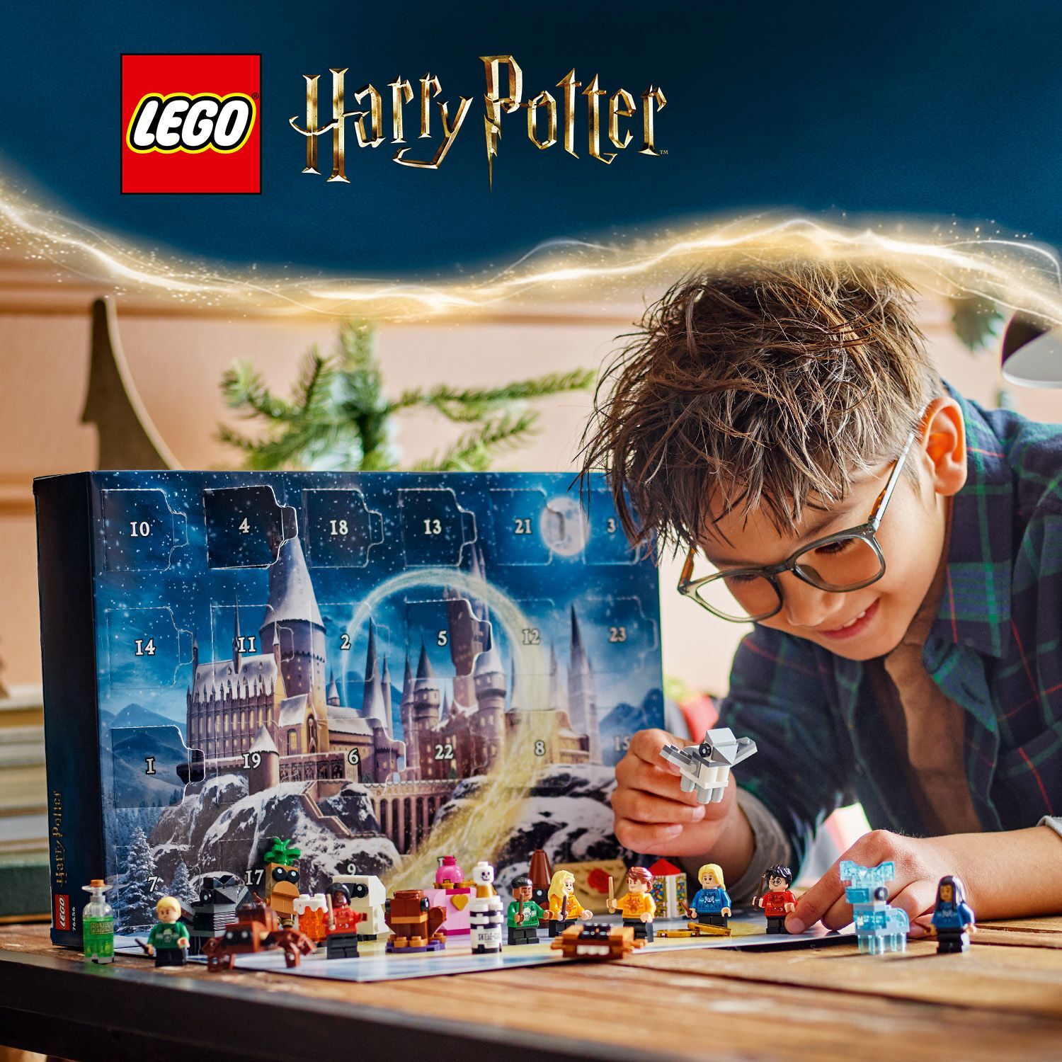 LEGO 76456 Harry Potter Advent Calendar 2025 Building Toy Set
