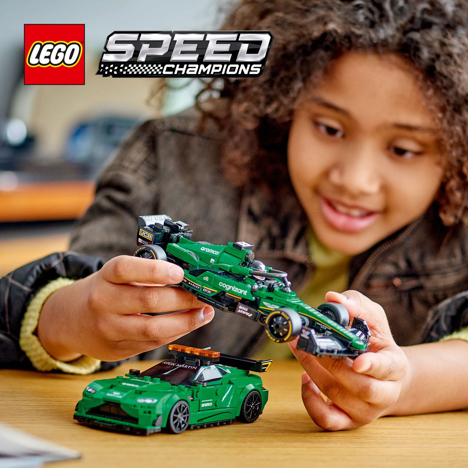 LEGO 76925 Speed Champions Aston Martin Safety Car & AMR23 (564
