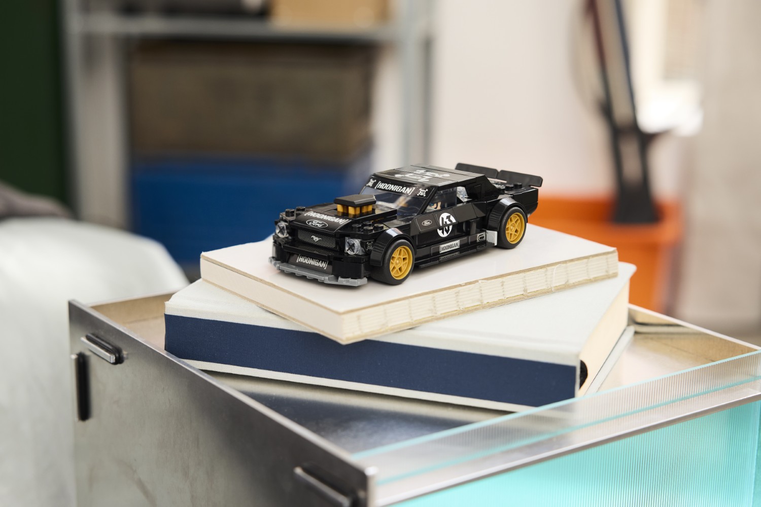 LEGO 77262 Speed Champions Ken Block's '65 Ford Mustang Hoonicorn