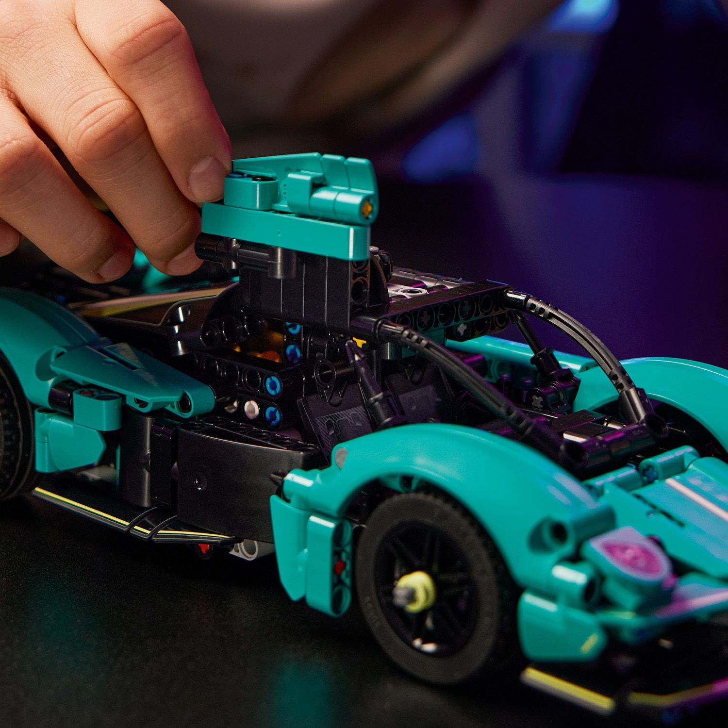 LEGO 42208 Technic Aston Martin Valkyrie Building Toy Set (707 Pieces)
