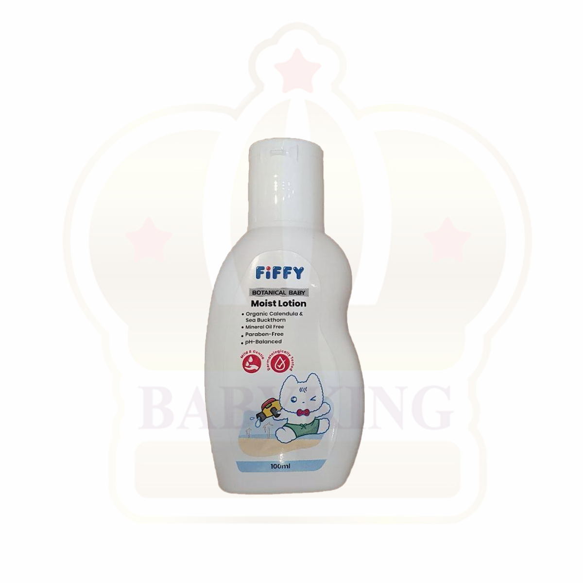 Original Fiffy Baby Toiletries Gift Set (4in1 Box),set mandian bayi