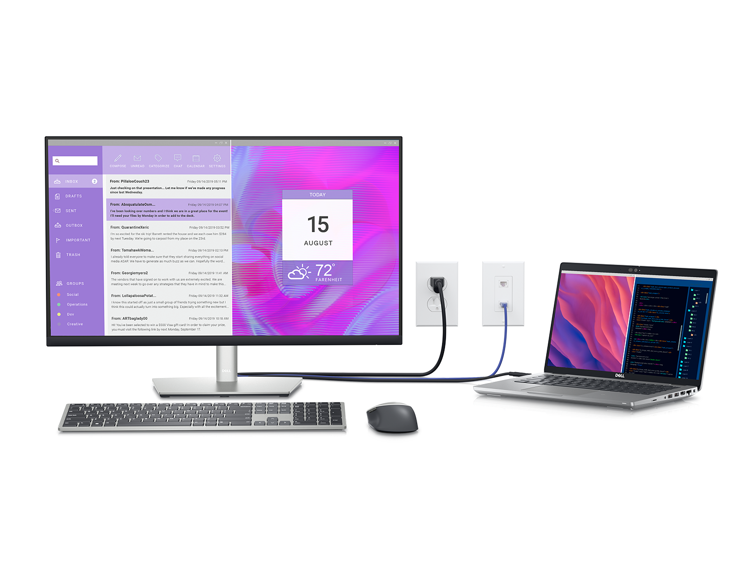 Turn your workspace into an organized productivity hub