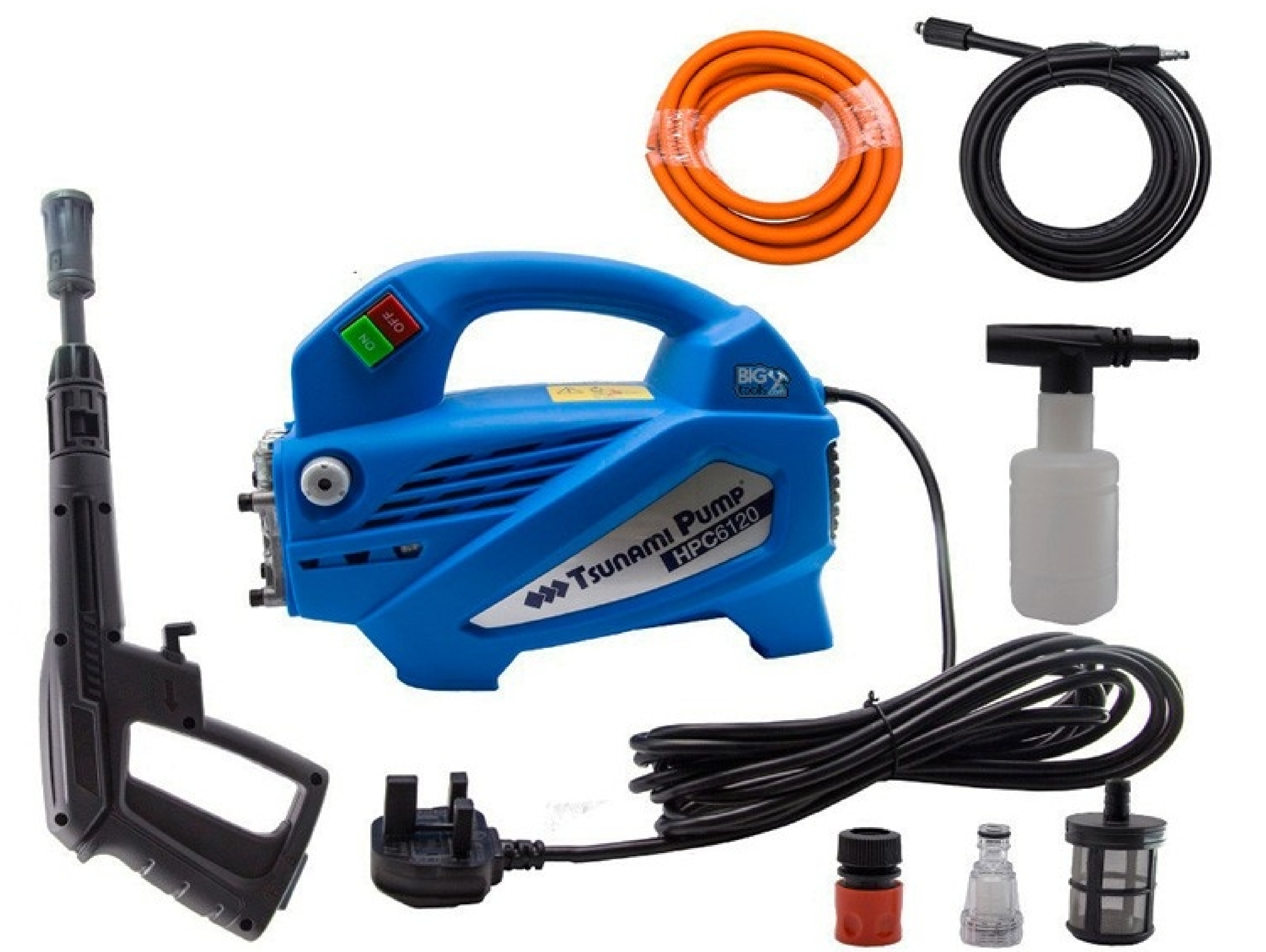 Tsunami Water Jet High Pressure Washer HPC6120 Water Jet Induction