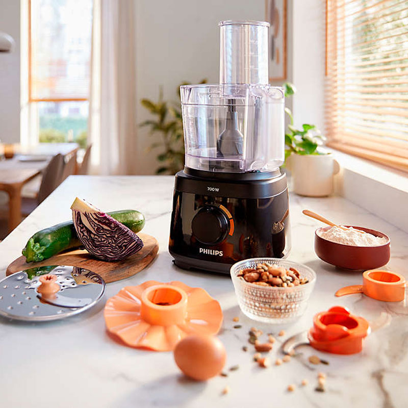 PHILIPS HR7320/11 COMPACT FOOD PROCESSOR 700W
