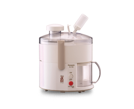 Panasonic Juicer (200W) Stainless Steel Spinner MJ-70M