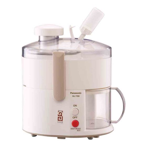 Panasonic Juicer (200W) Stainless Steel Spinner MJ-70M