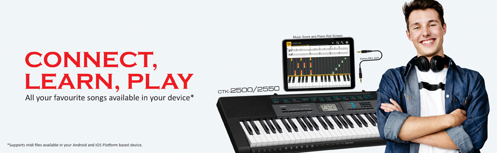 Connect, Learn, Play