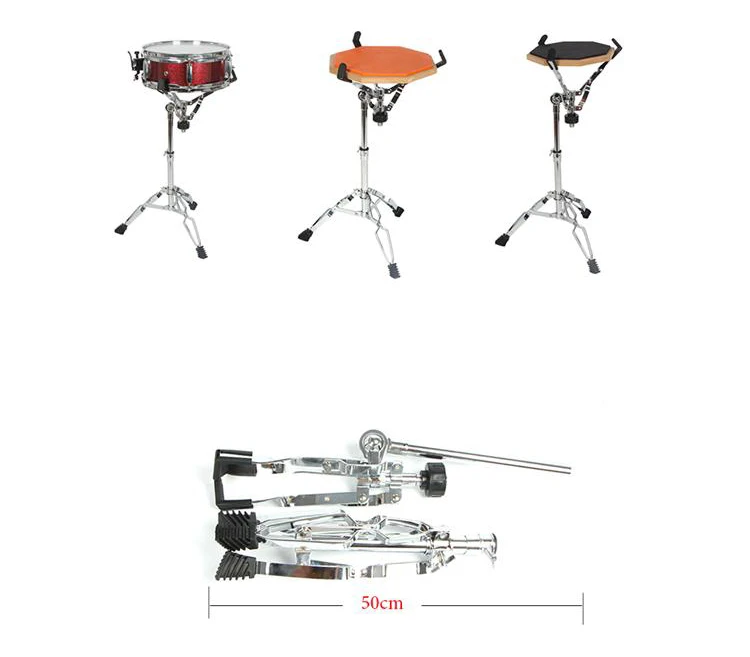 G110 Musical instrument Chrome snare drum stand