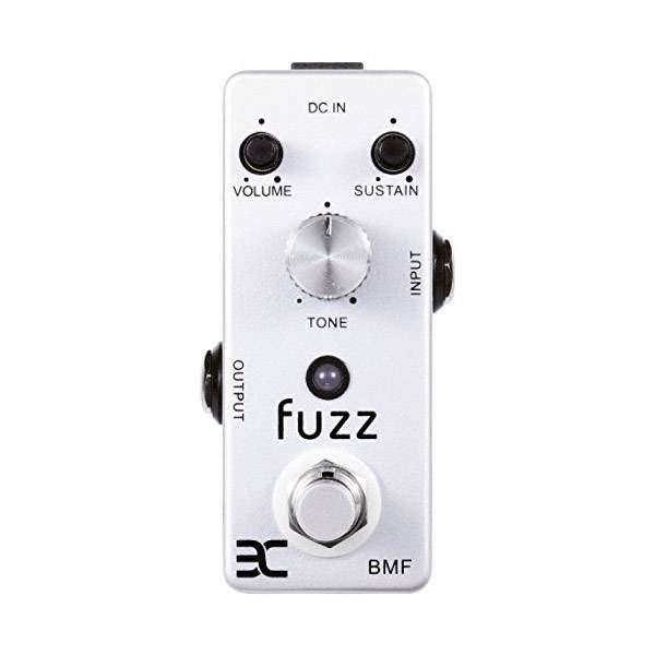 ENO EX TC-18 BMF Fuzz Mini Electric Guitar Effect Pedal True Bypass (TC18 / TC  18)