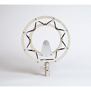 Blue Microphones RADIUS II Microphone Shock Mount for Yeti/Yeti Pro with Improved Hinge Design