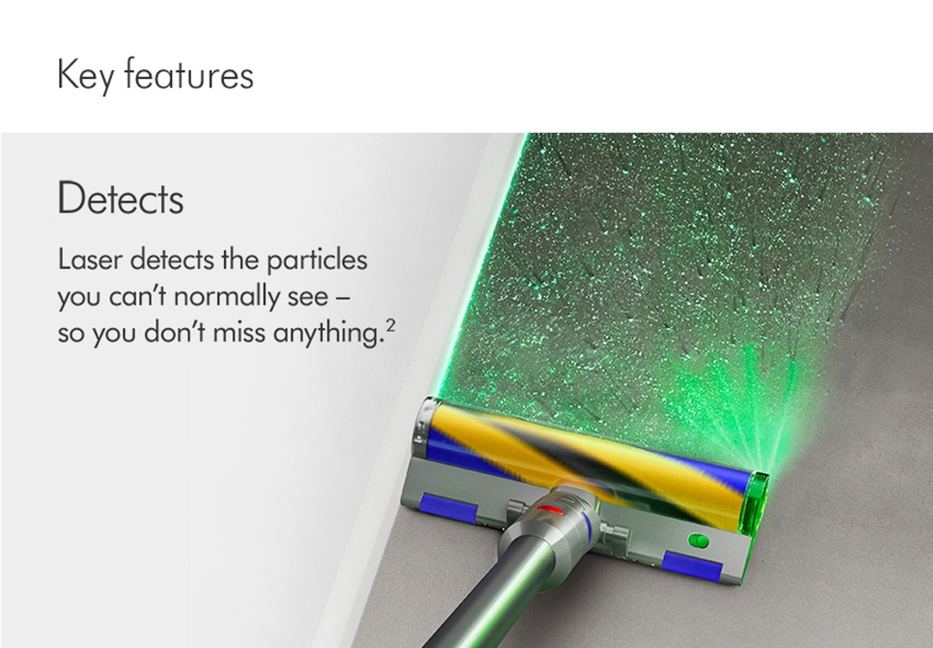 Dyson Stick Vacuum Cleaner V12 Detect Slim Fluffy Seng Huat