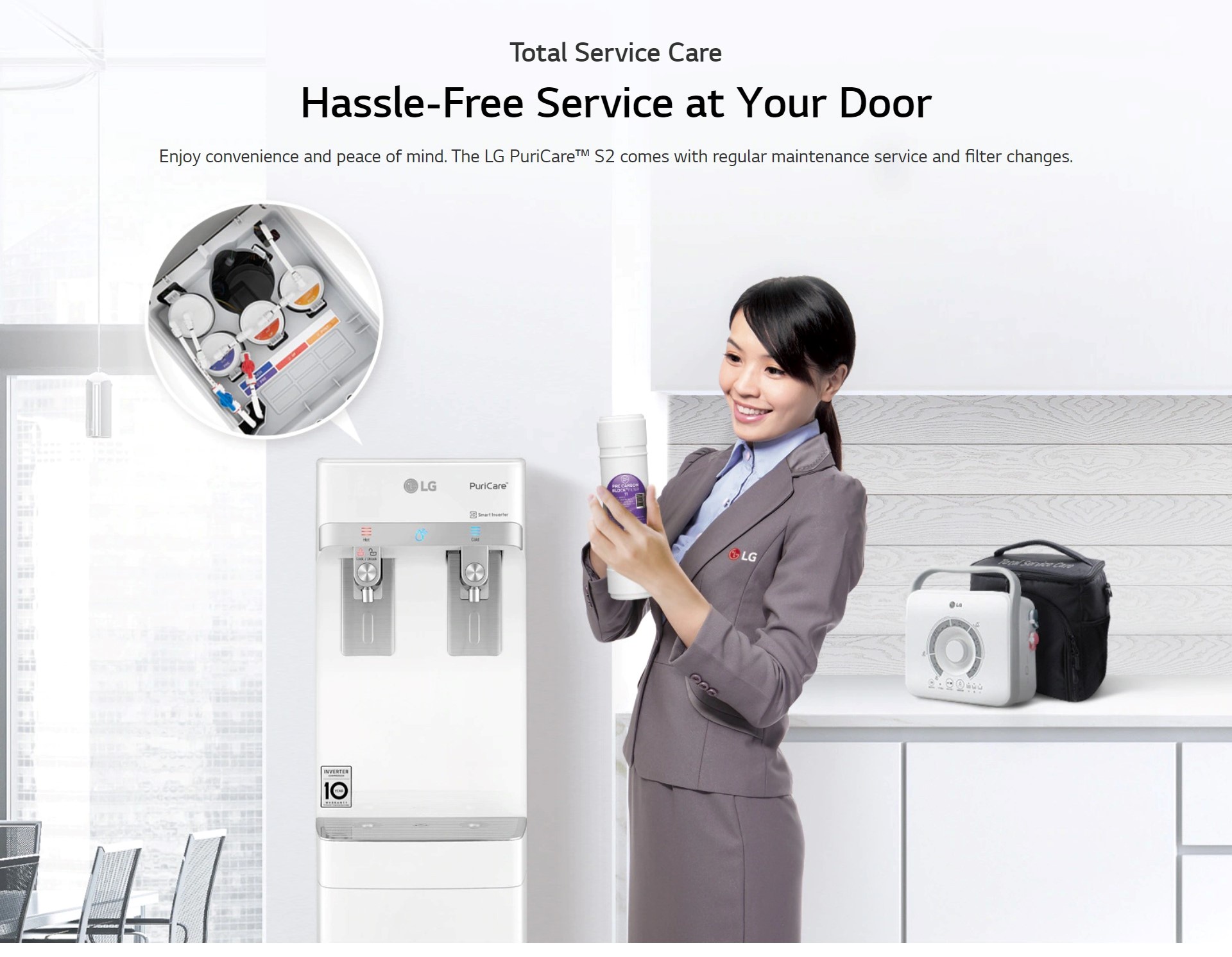 HOT Lg Puricare Water Filter Lg Water Dispenser Price LG