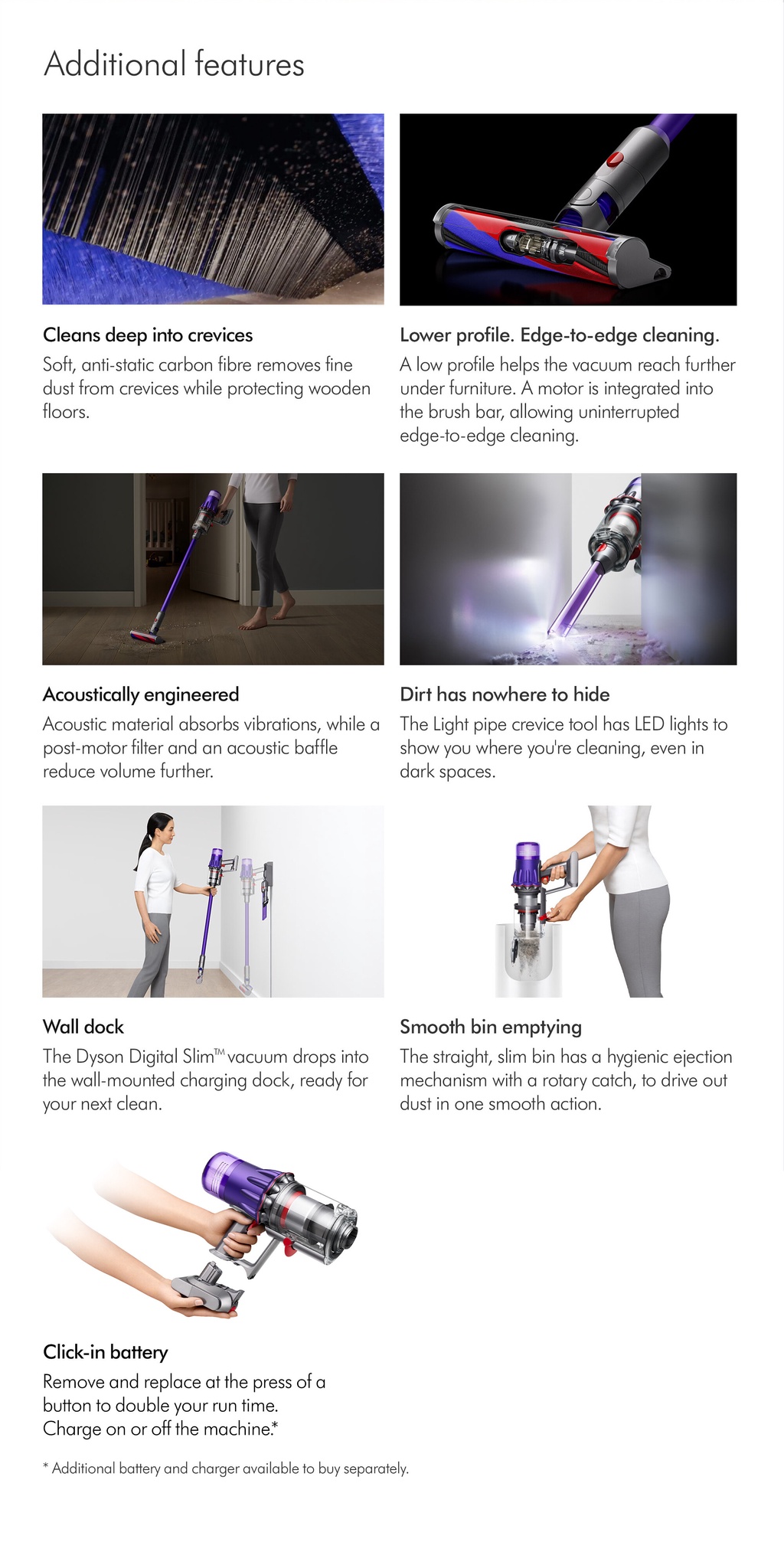 Dyson Stick Vacuum Cleaner Digital Slim Fluffy Seng Huat