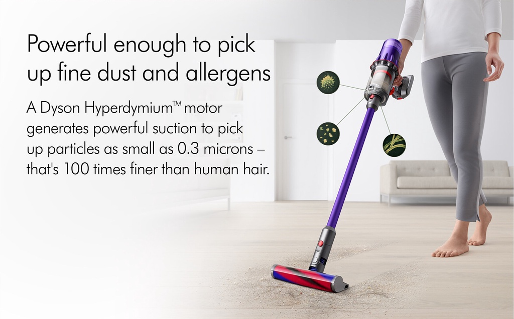 Dyson Stick Vacuum Cleaner Digital Slim Fluffy Seng Huat