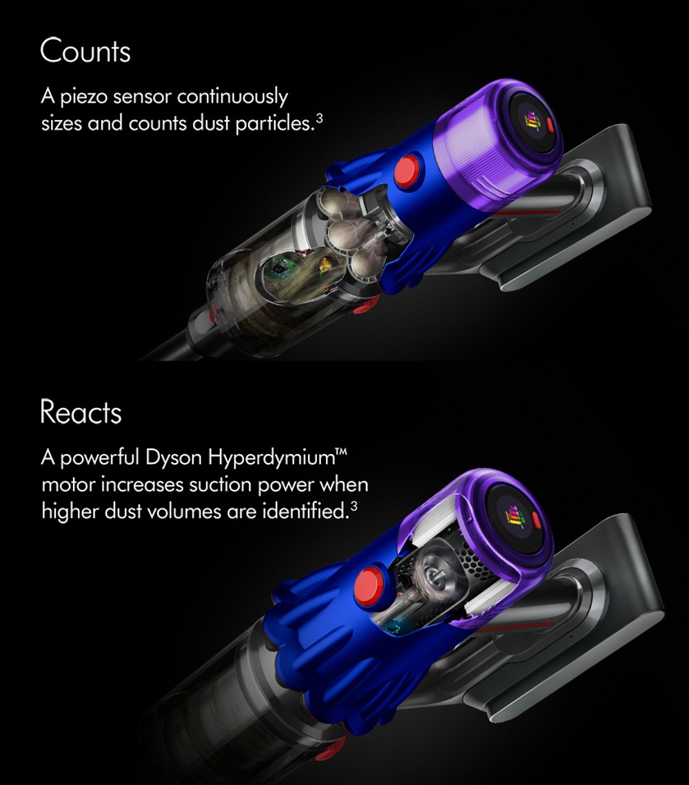 Dyson Stick Vacuum Cleaner V12 Detect Slim Fluffy Seng Huat