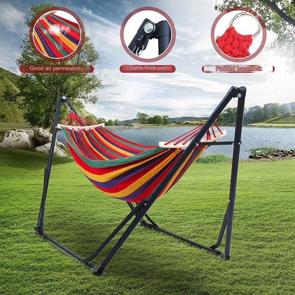 Trekking Pole Best Portable Hammock Stand For Camping