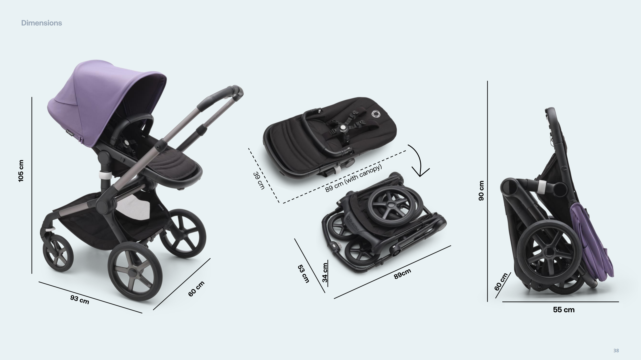 maxi-cosi 3 piezas Travel System Coche Zelia y Silla nido Pebble 360 Black - Maxi Cosi Size:56cm As a great choice notdemonia Electric Booster Converting Bicycles