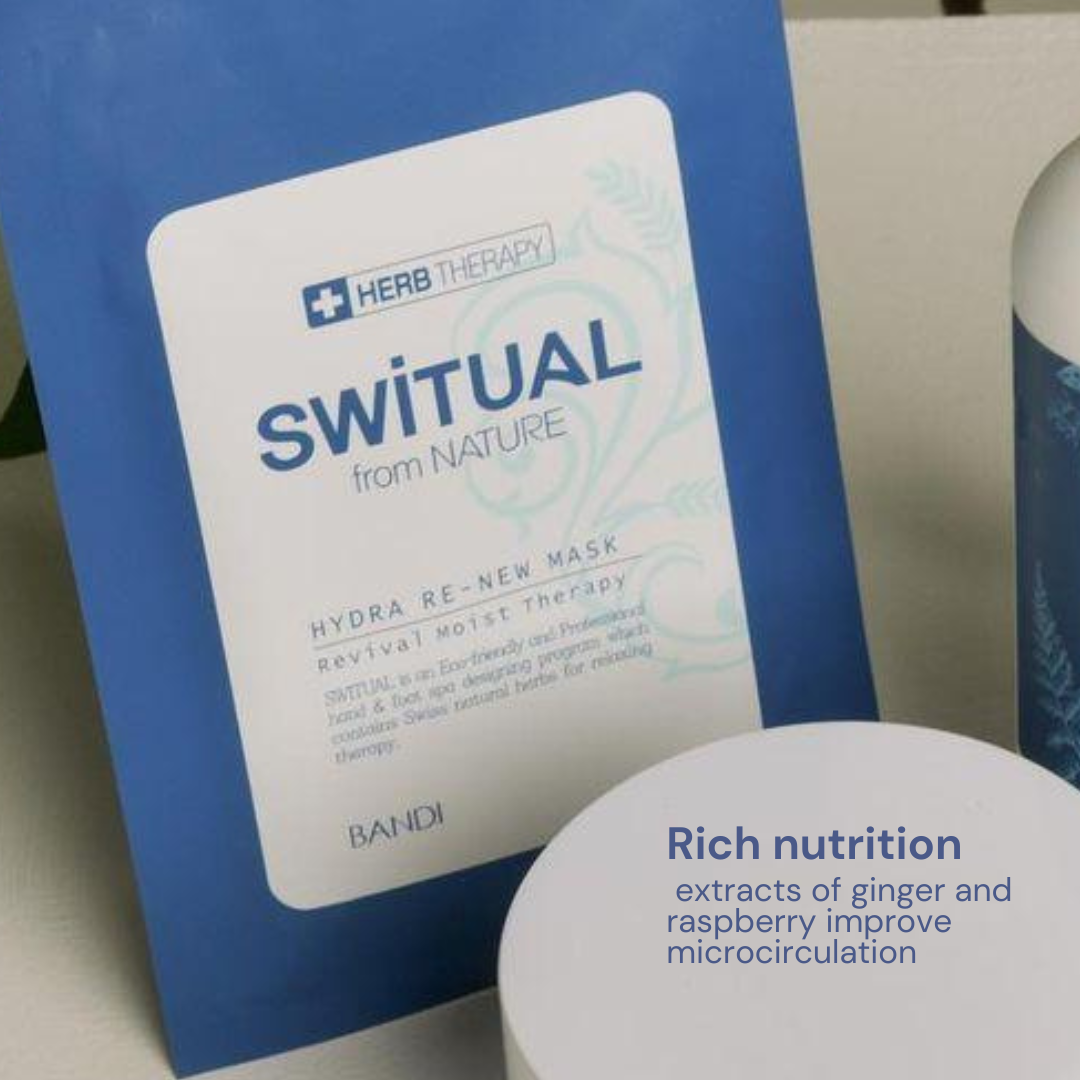 Bandi Switual Hydra Re-New Mask (5pcs/box)