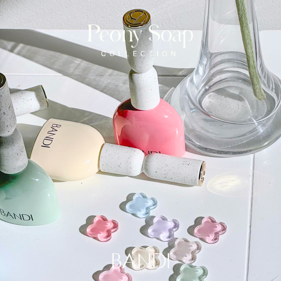 Bandi Gel Trend Set (Peony Soap)