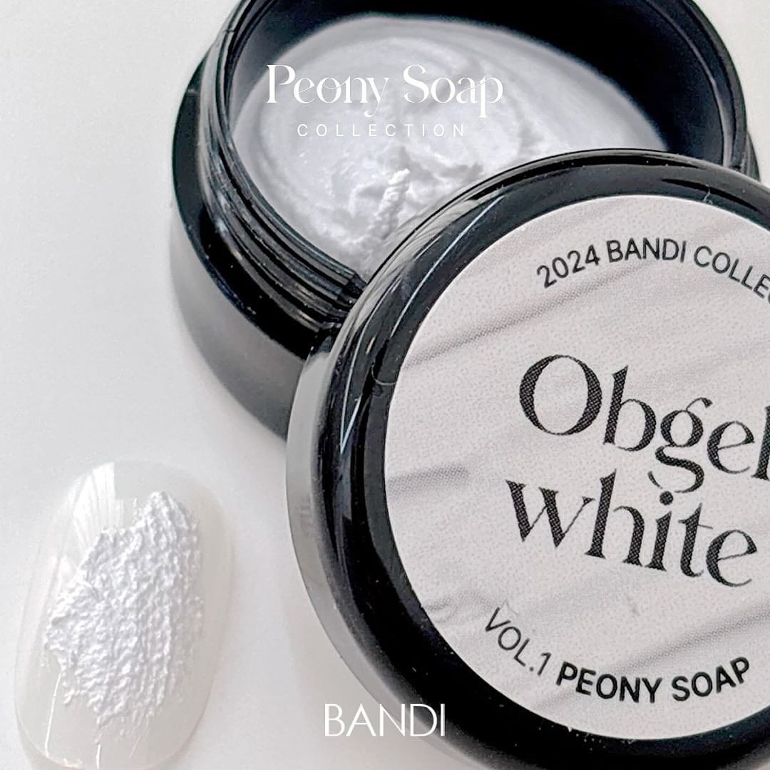 BANDI ピオニーソープコレクション BANDI]ジェルトレンドセット_24 Peony Soap(ピオニーソープ)