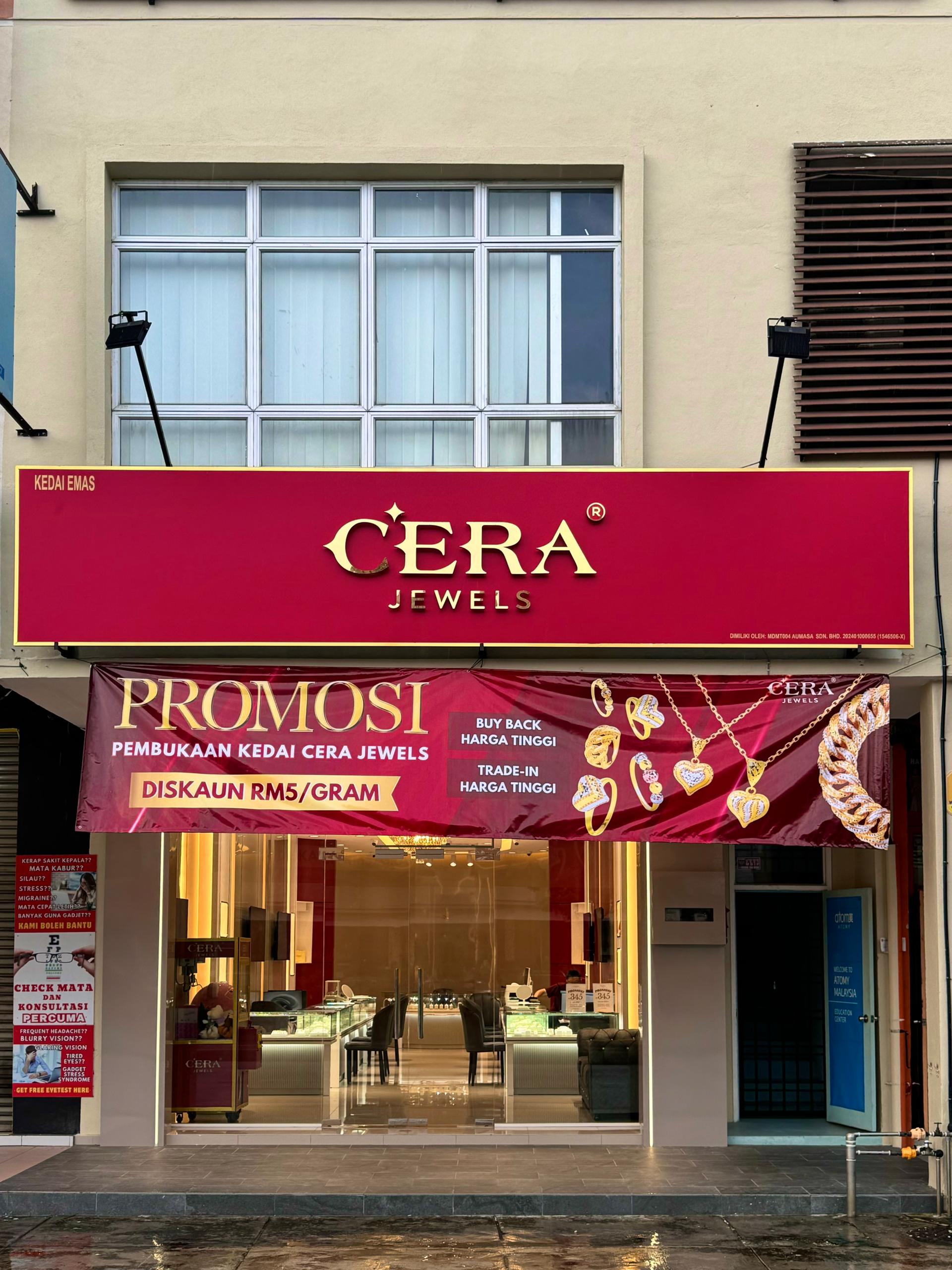 First flagship store in Johor 2024