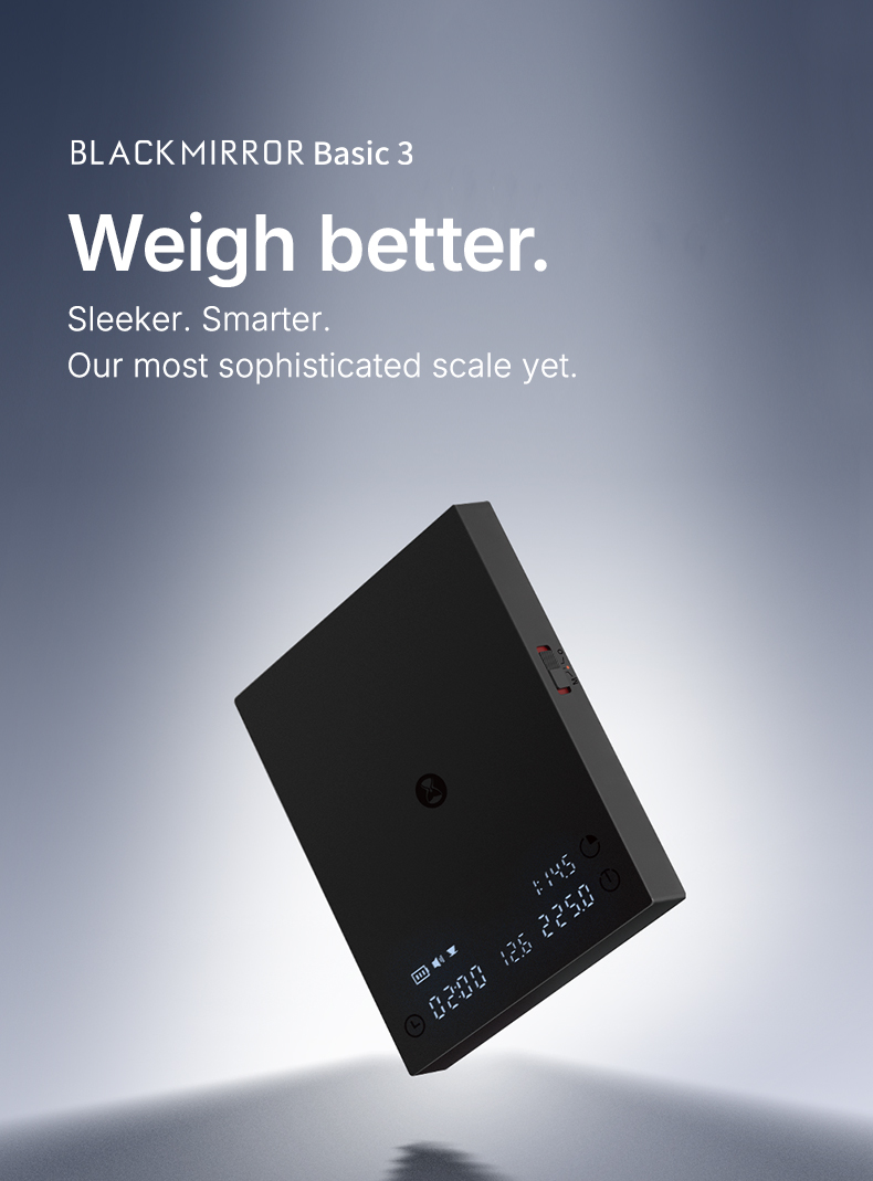 TIMEMORE Black Mirror Basic 3 Coffee Scale | 0.1g Accuracy