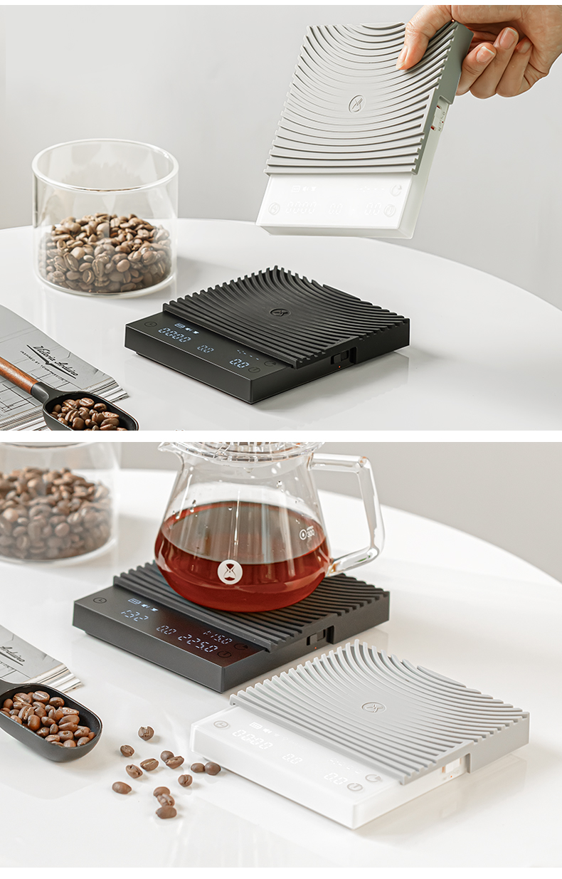 TIMEMORE Black Mirror Basic 3 Coffee Scale | 0.1g Accuracy