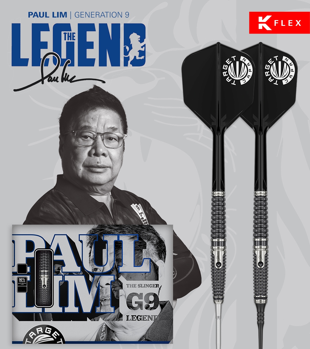 TARGET PAUL LIM LEGEND GENERATION 8 ダーツ TARGET Paul Lim LEGEND GENERATION 8 Target Japan Paul Lim The