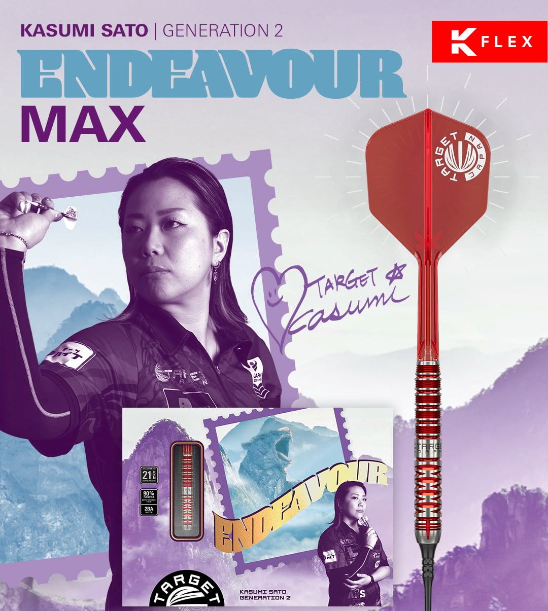 TARGET ENDEAVOUR Gen 2 max ( Kasumi Sato Model ) - TARGET Soft
