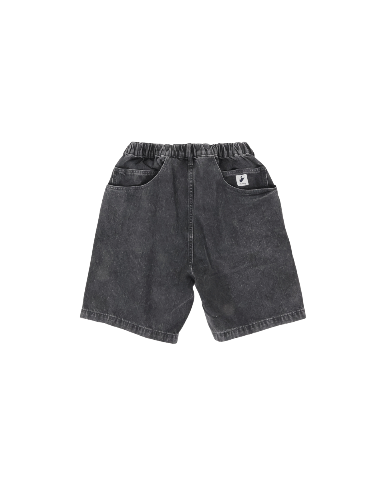 【JEMUT】25SS★ Skill Washed Bermuda Pants Menswear | Bermuda Jean Shorts, Blue
