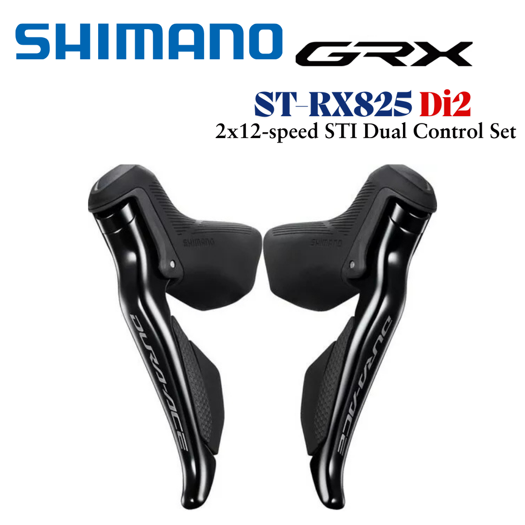 Shimano GRX Di2 RX825 2x12speed Dual Control Brake Lever Shifter