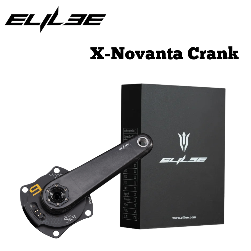 Elilee X-Novanta Crank Carbon DUB 30mm 274g | eBay