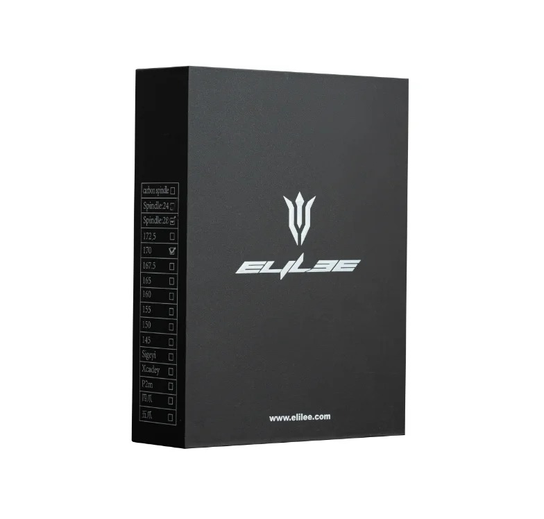 Elilee X-Novanta Crank Carbon DUB 30mm 274g | eBay