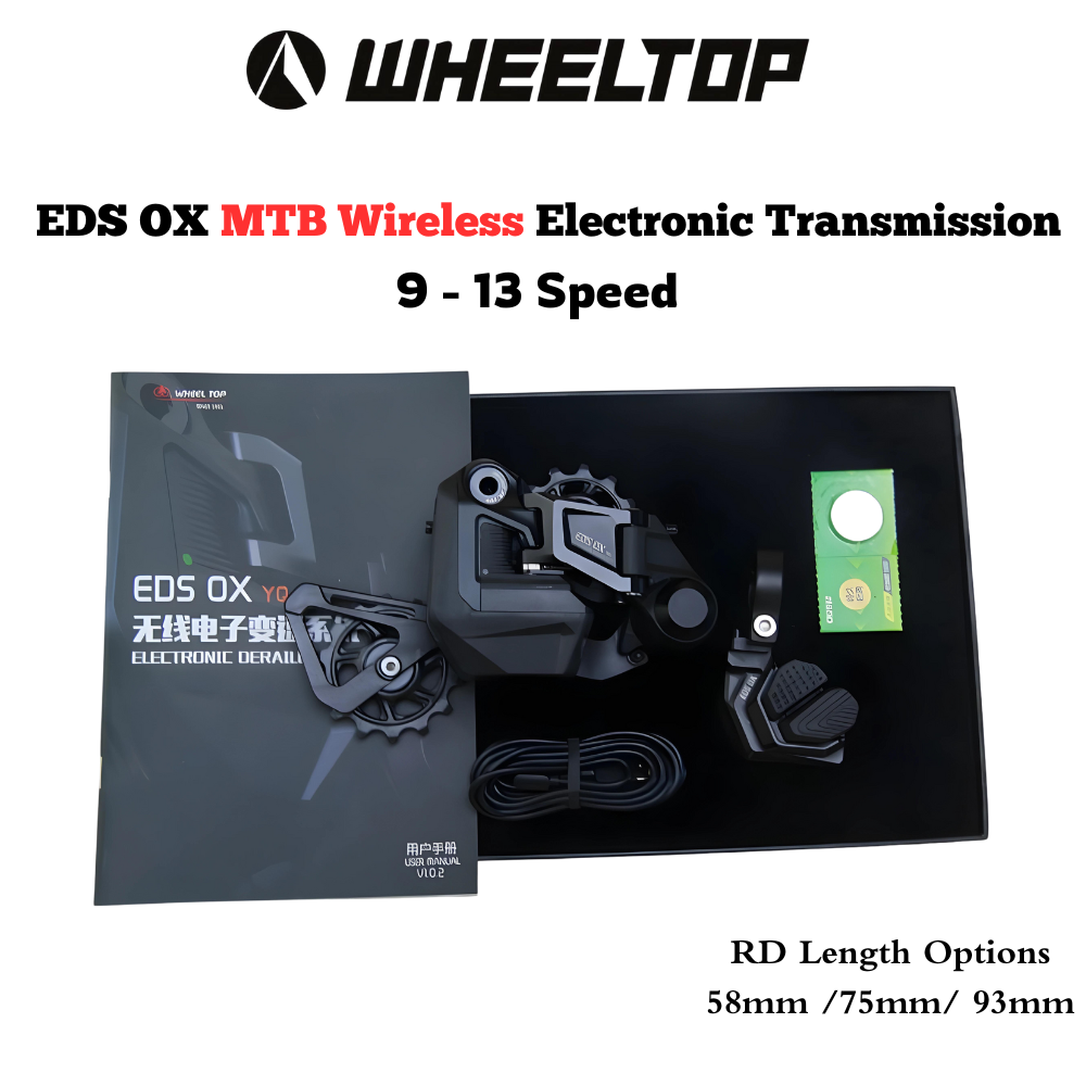 WheelTop EDS OX MTB Wireless Electronic Transmission UPGRADE KITS