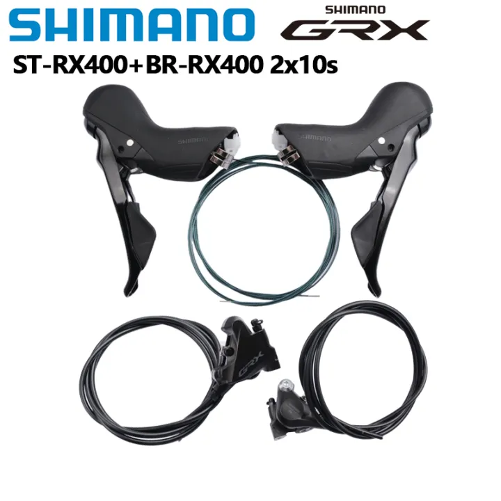 Shimano GRX RX400 2x10 Road Bike Kit | Dual Control Lever Shifters