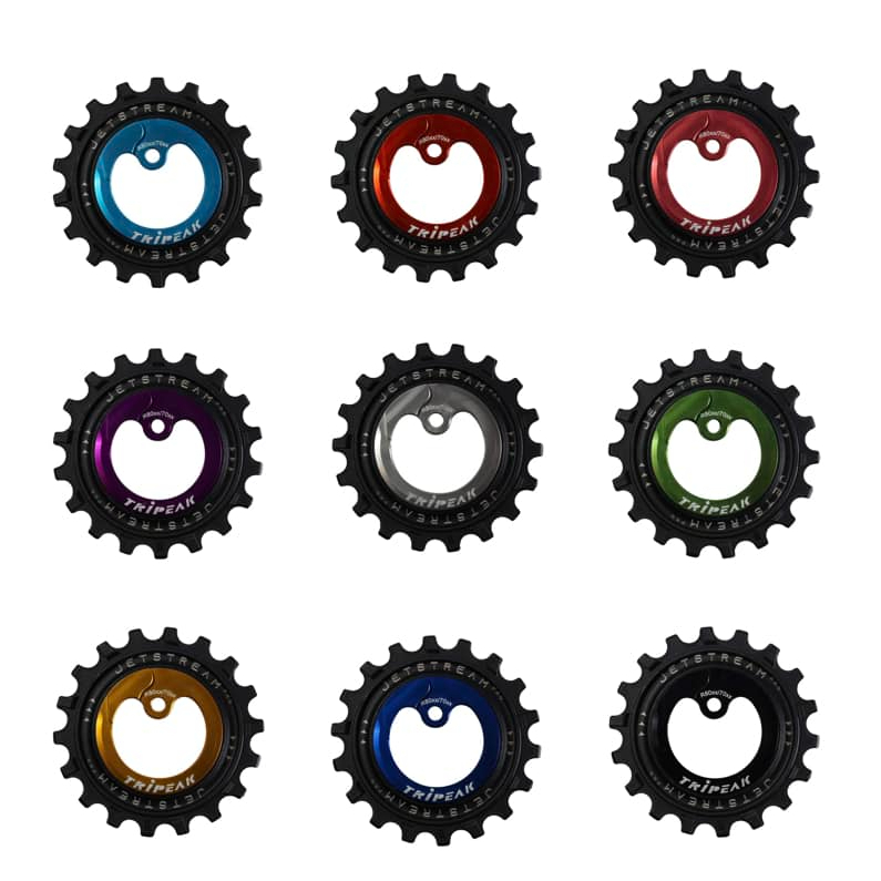 TRIPEAK JETSTREAM PRO 12-18T HOLLOW ALLOY CAGE 105 Ultegra 11s 12s