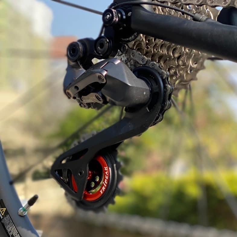 パーツ TRiPEAK Jetstream Pro 2 ULTEGRA 12s TRiPEAK JETSTREAM PRO 2 ビッグプーリー | 12sリアディレイラー