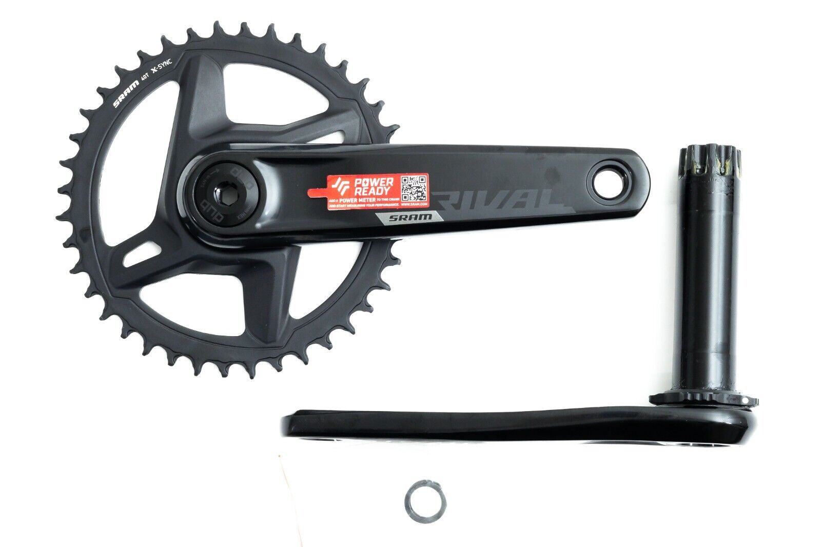 SRAM Rival eTap AXS | XPLR 1x 12 Speed HRD Hydraulic Electronic
