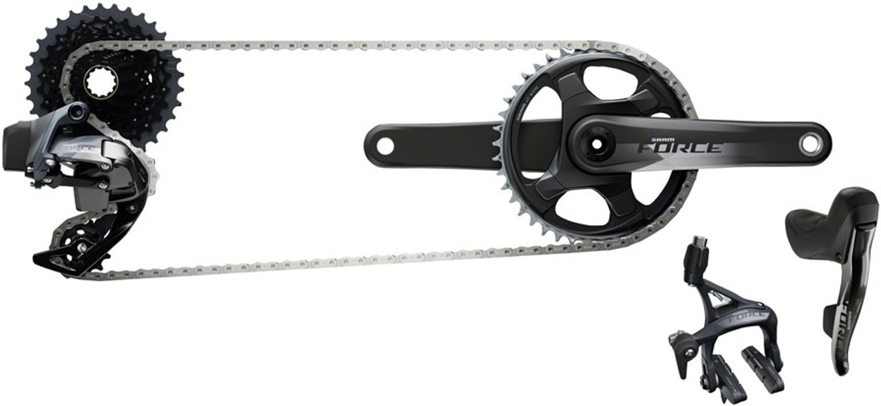 SRAM Force eTap AXS Road 2x12v Upgrade Kit Rim Brake