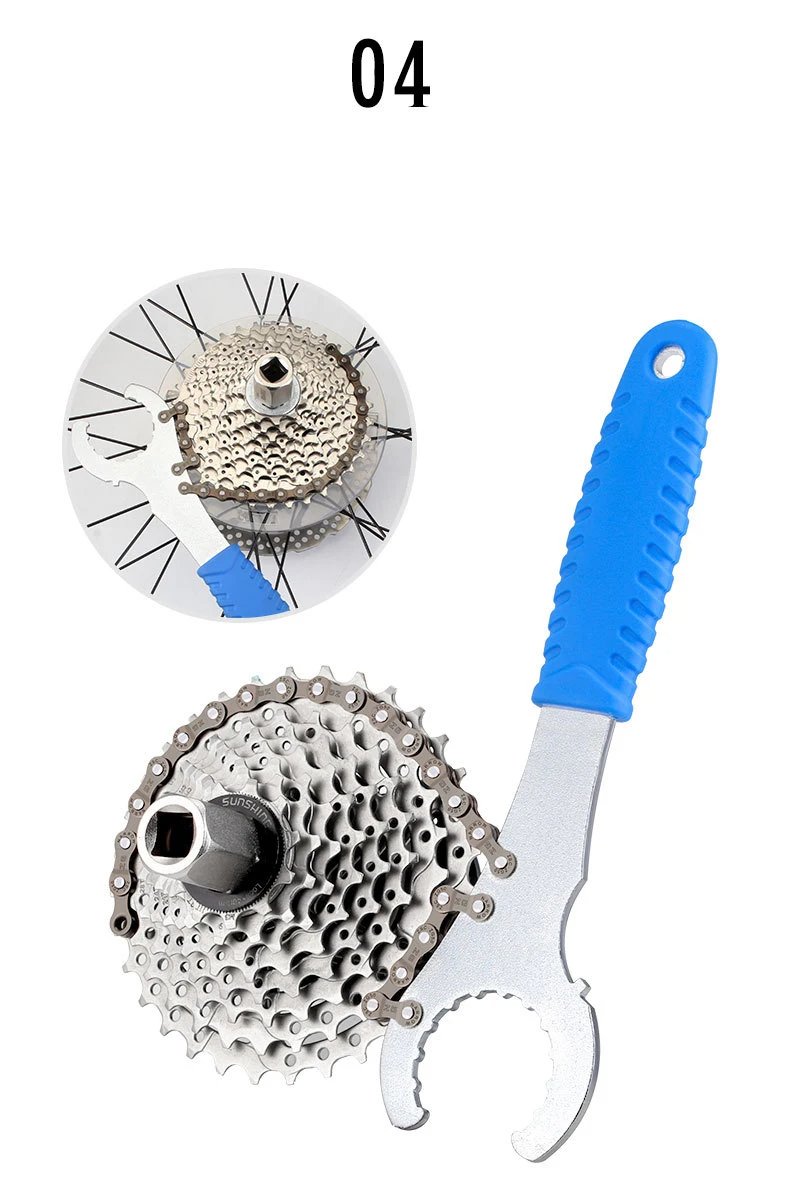 TOOPRE Bicycle Cassette Freewheel Remover Turner Sprocket