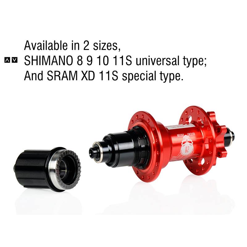 Koozer Thru Axle Hub End Cap Koozer Freehub Thru Axle Hub Koozer