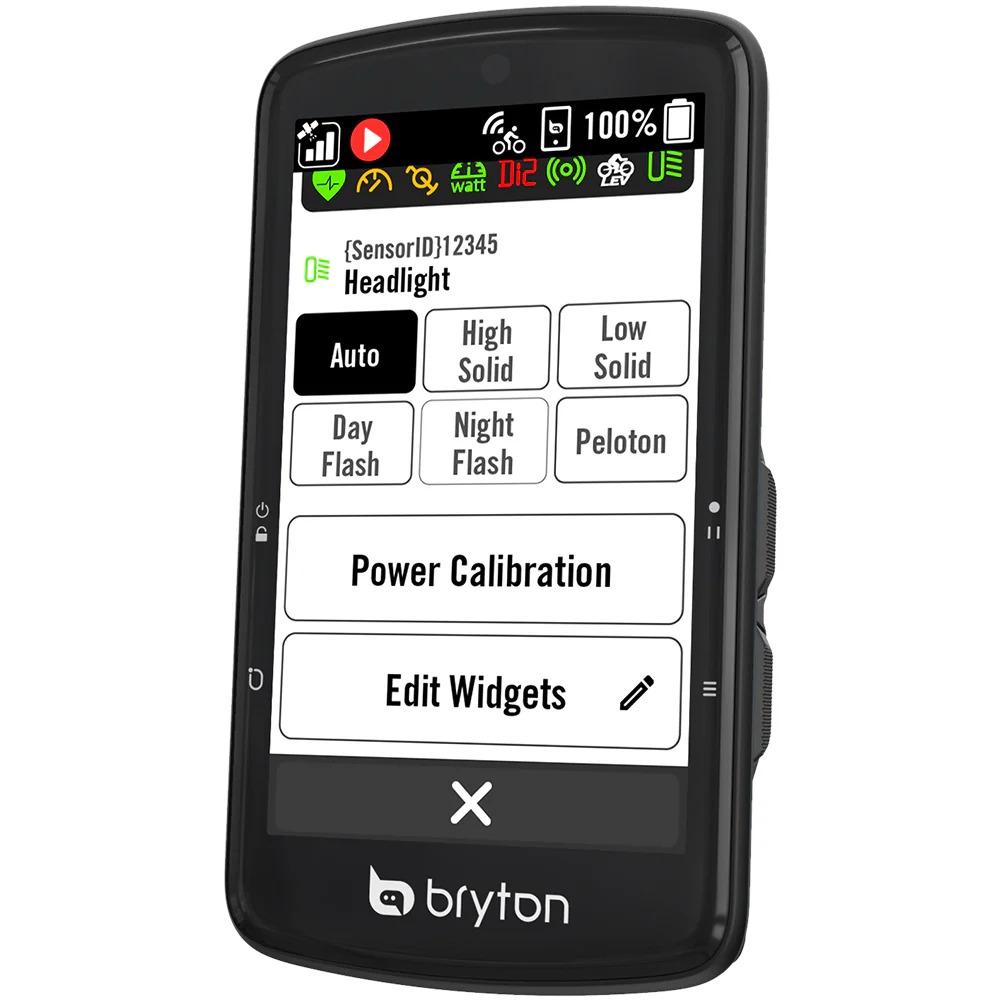 Bryton Rider S810E Advanced GPS Bike Computer – Full-Color